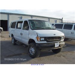 2002 - FORD E350