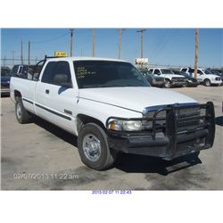 1999 - DODGE 2500