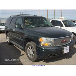 2002 - GMC YUKON