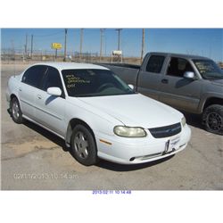 2000 - CHEVROLET MALIBU