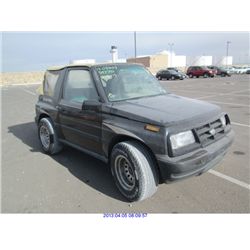 1996 - GEO TRACKER