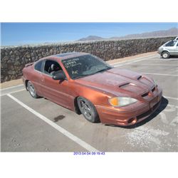2004 - PONTIAC GRAND AM