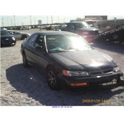 1996 - HONDA ACCORD