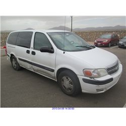 2003 - CHEVROLET VENTURE