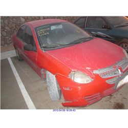 2003 - DODGE NEON