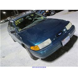 1996 - FORD ESCORT