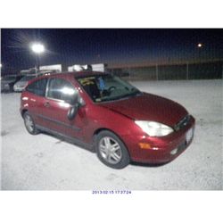 2002 - FORD FOCUS