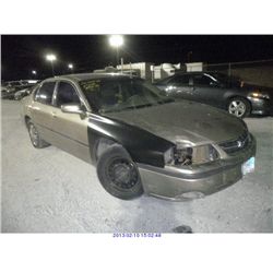 2001 - CHEVROLET IMPALA