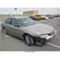 2000 - CHEVROLET MALIBU