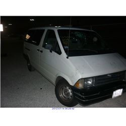 1991 - FORD AEROSTAR