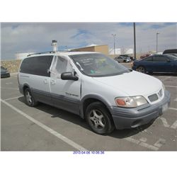 1998 - PONTIAC TRANSPORT
