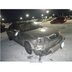 2001 - LINCOLN LS
