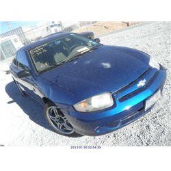 2005 - CHEVROLET CAVALIER