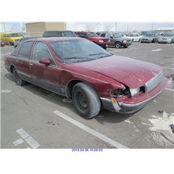 1993 - CHEVROLET CAPRICE