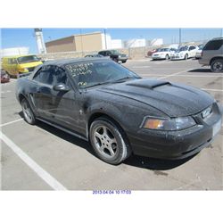 2002 - FORD MUSTANG