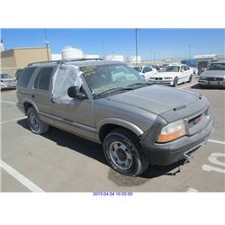 1998 - GMC JIMMY