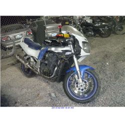 1994 - SUZUKI GSX MOTORCYCLE
