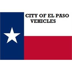 City of El Paso Impound Vehicles