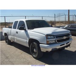 2006 - CHEVROLET SILVERADO