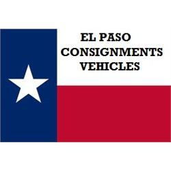 El Paso Consignment vehicles listed below