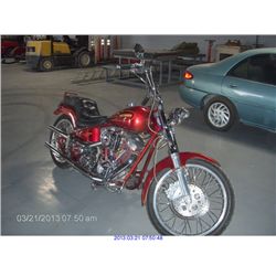 1995  SPCO MOTORCYCLE // REBUILT  SALVAGE