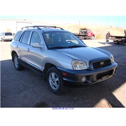 2002 - HYUNDAI SANTA FE