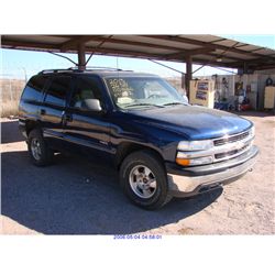 2000 - CHEVROLET TAHOE