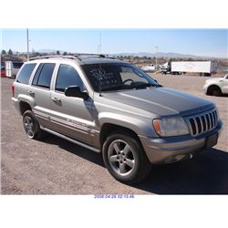 2002 - JEEP GRAND CHEROKEE