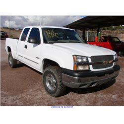 2003 - CHEVROLET SILVERADO