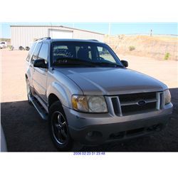 2001 - FORD EXPLORER