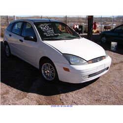 2003 - FORD FOCUS