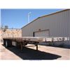 Image 1 : 1984 - FLATBED TRAILER