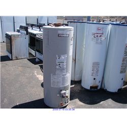 -  WATER HEATER