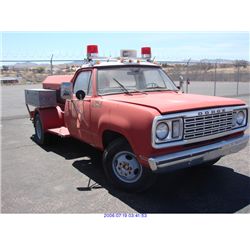 1977 - DODGE PICK UP