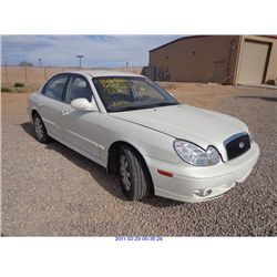 2004 - HYUNDAI SONATA