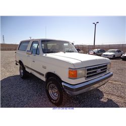 1990 - FORD BRONCO