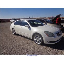 2005 - NISSAN MAXIMA