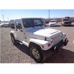 1999 - JEEP WRANGLER