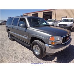 2001 - GMC YUKON