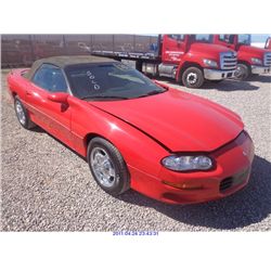 2001 - CHEVROLET CAMARO