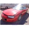 Image 2 : 2001 - CHEVROLET CAMARO