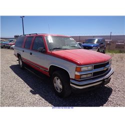 1996 - CHEVROLET SUBURBAN
