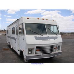 1982 - MOTORHOME