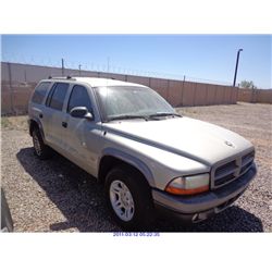 2002 - DODGE DURANGO