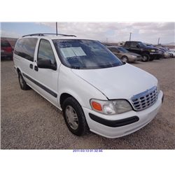 2000 - CHEVROLET VENTURE