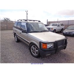 1999 - LANDROVER RANGE ROVER