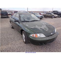 2001 - CHEVROLET CAVALIER