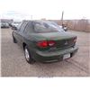 Image 3 : 2001 - CHEVROLET CAVALIER