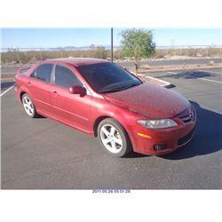 2007 - MAZDA 6