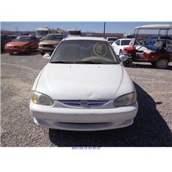 2000 - KIA SEPHIA